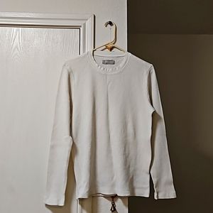 Everlane Organic Cotton Waffle Henley